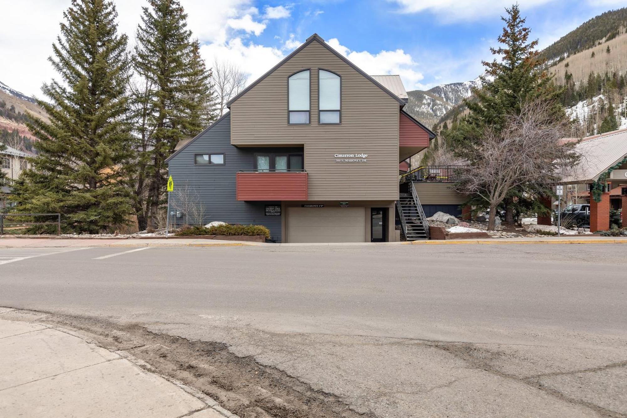 Cimarron Lodge 14 By Avantstay Ski-Inski-Out Property In Complex W Two Hot Tubs Permit3601 Telluride Buitenkant foto