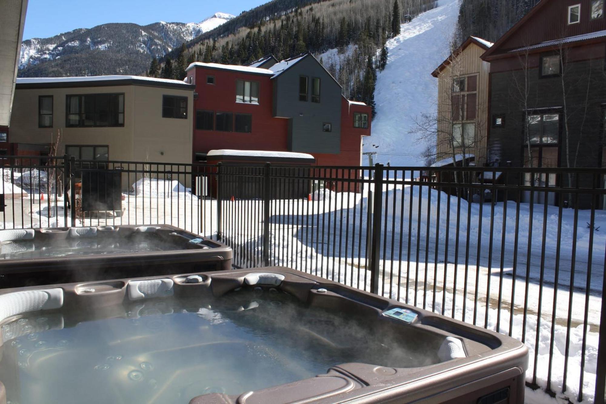 Cimarron Lodge 14 By Avantstay Ski-Inski-Out Property In Complex W Two Hot Tubs Permit3601 Telluride Buitenkant foto